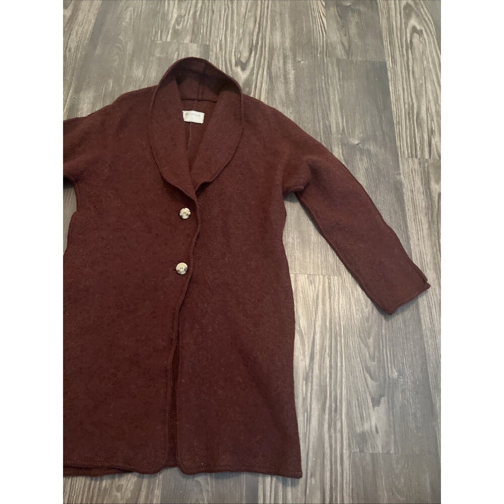 Geysir Iceland Women’s Icelandic Wool Sweater Car… - image 4